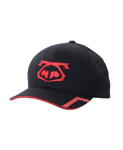 NP Ignite Snout Cap Black Red