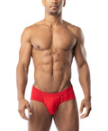 Indulge U-Front Brief Red