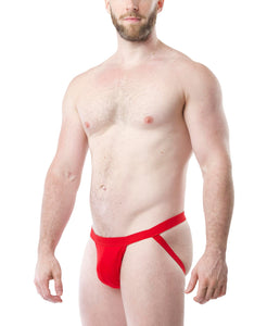 Indulge Jockstrap - Red Red