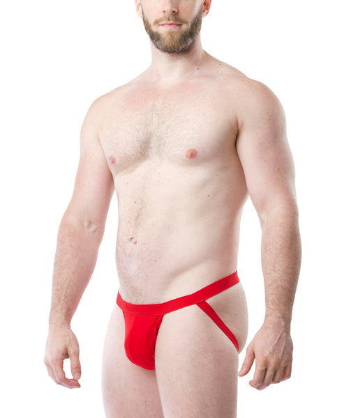 Indulge Jockstrap - Red Red