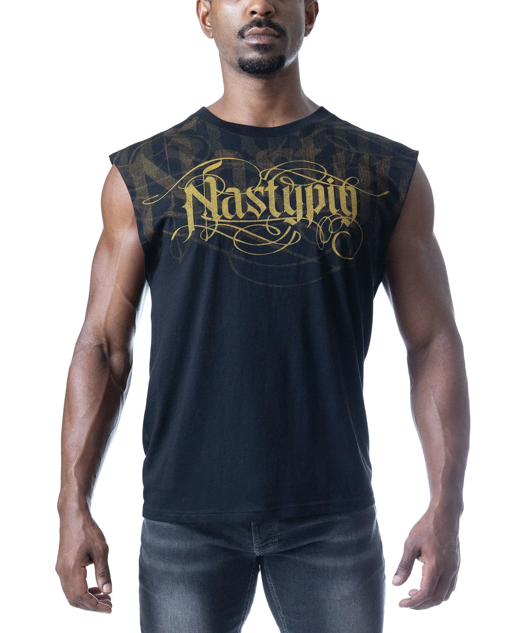 Ink Sleeveless Shirt Black