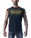Ink Sleeveless Shirt Black
