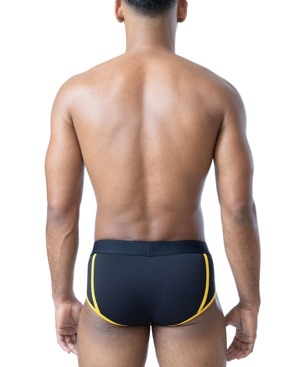 NP Ink Brief-Black/Cadmium Yellow