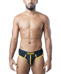 NP Ink Brief-Black/Cadmium Yellow Black