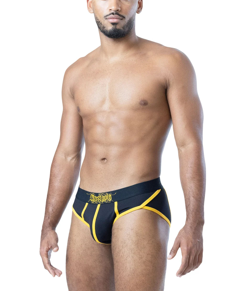 NP Ink Brief-Black/Cadmium Yellow
