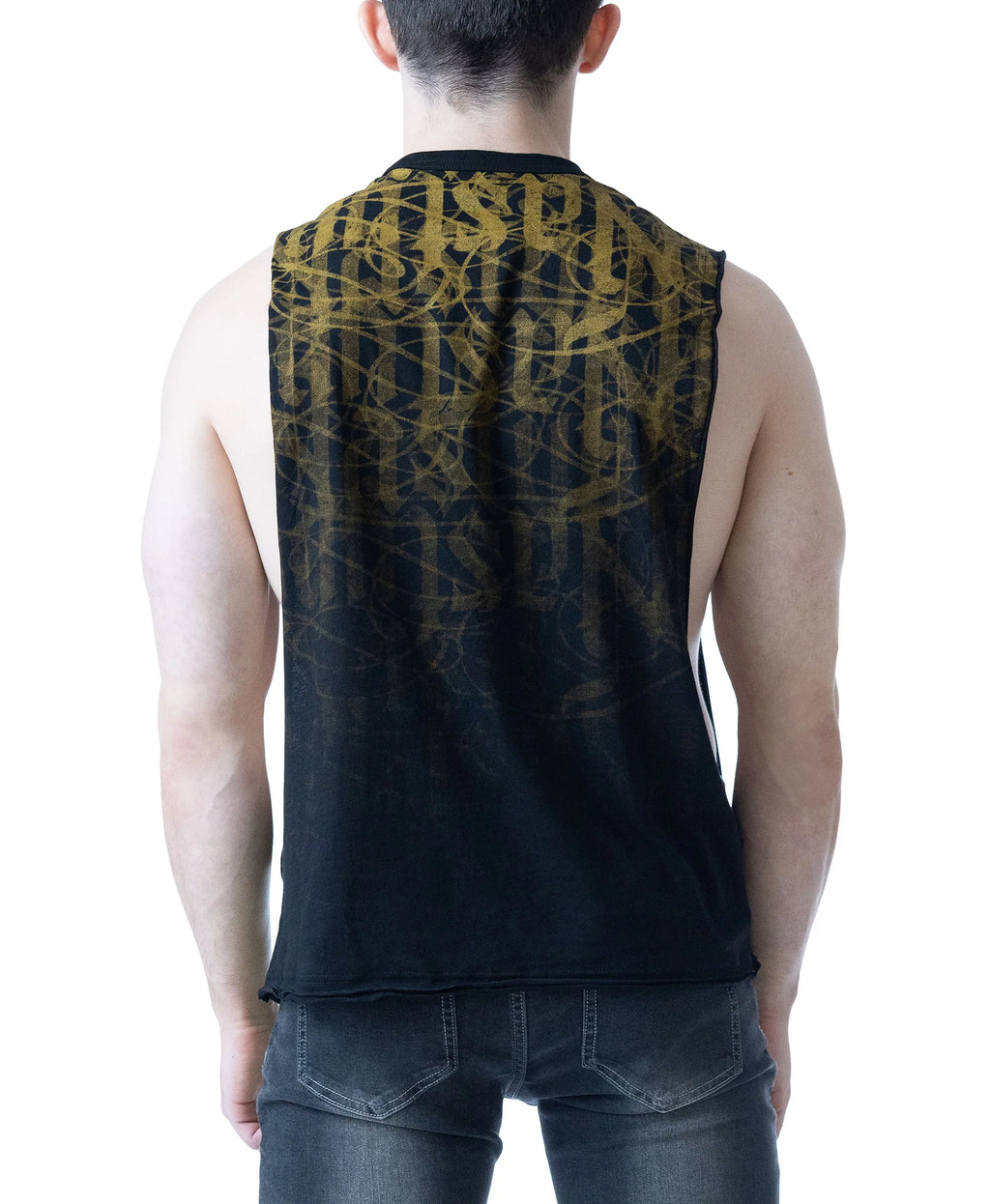 Ink Shredder Tank Top