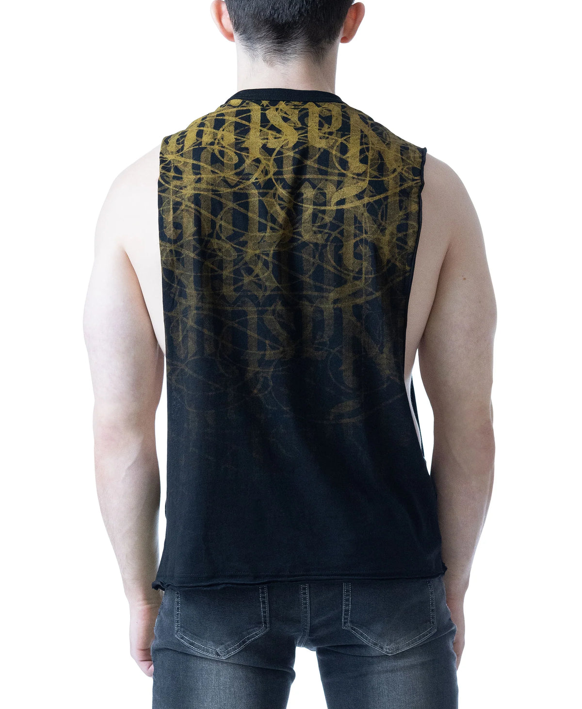 Ink Shredder Tank Top