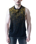 Ink Shredder Tank Top Black