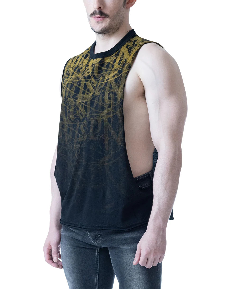 Ink Shredder Tank Top