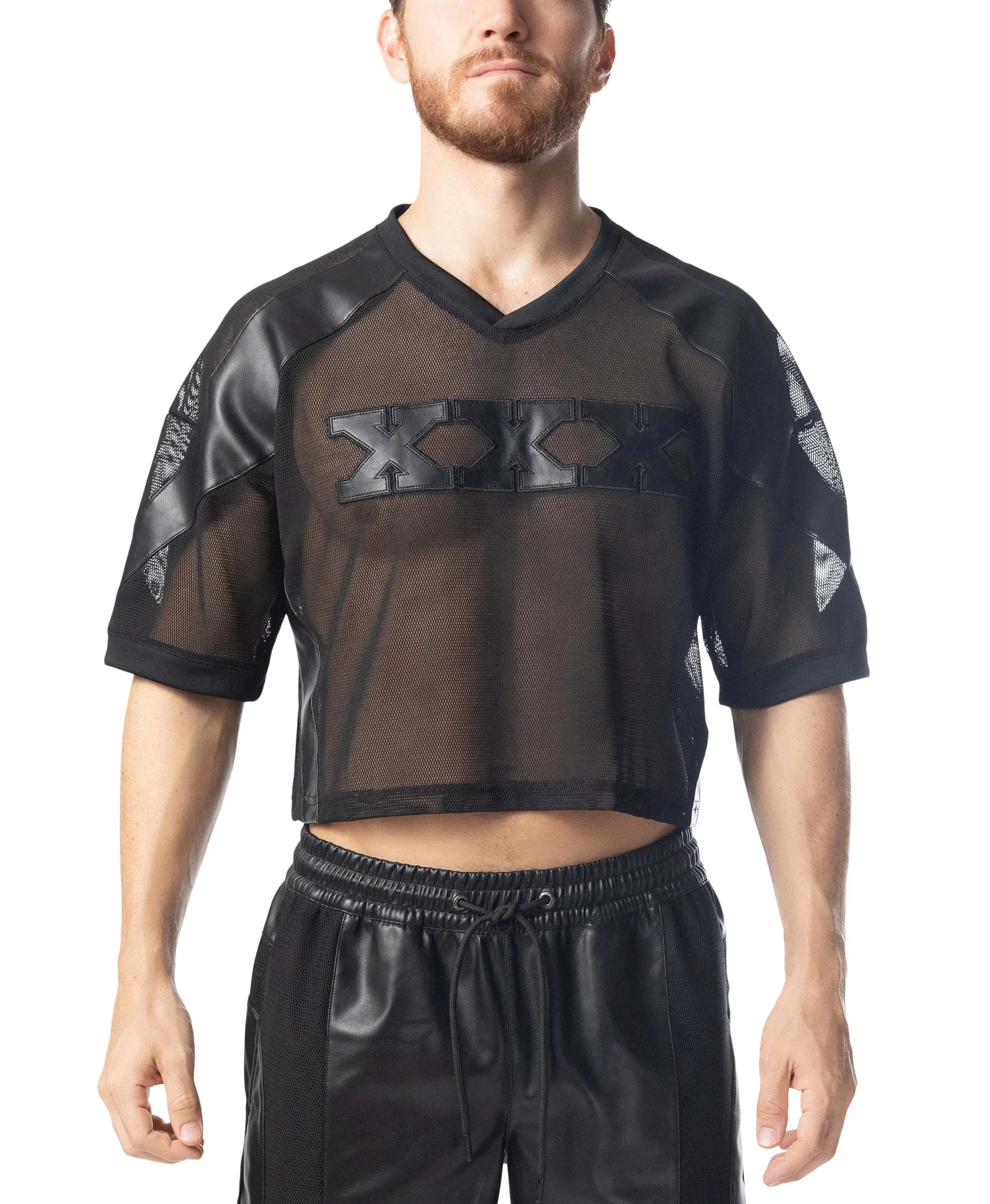 Intake Cropped Shirt Black