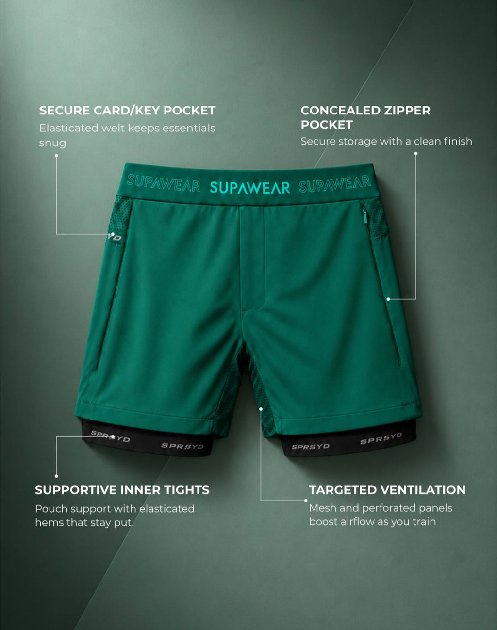 SPR FLEX Shorts 2.0