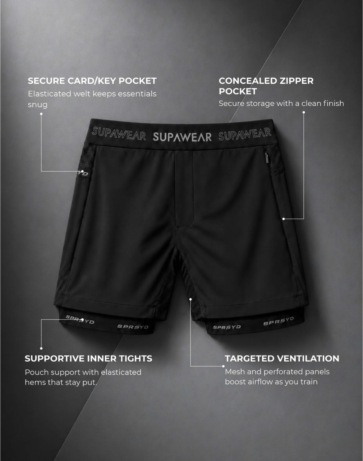 SPR FLEX Shorts 2.0