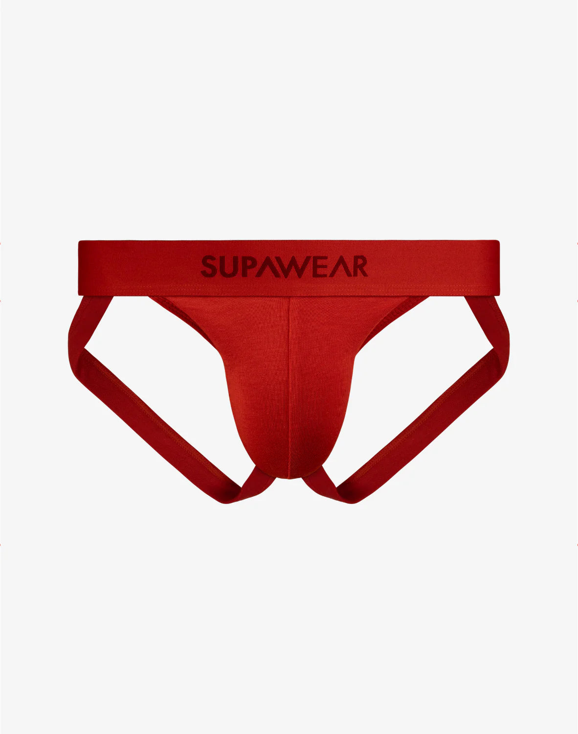 JUST SUPA Jock Red
