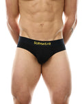 JUST SUPA Brief Black