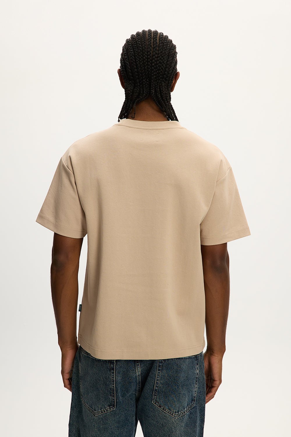 Interlock Box Tee
