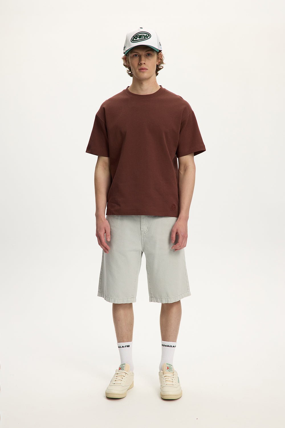 Interlock Box Tee