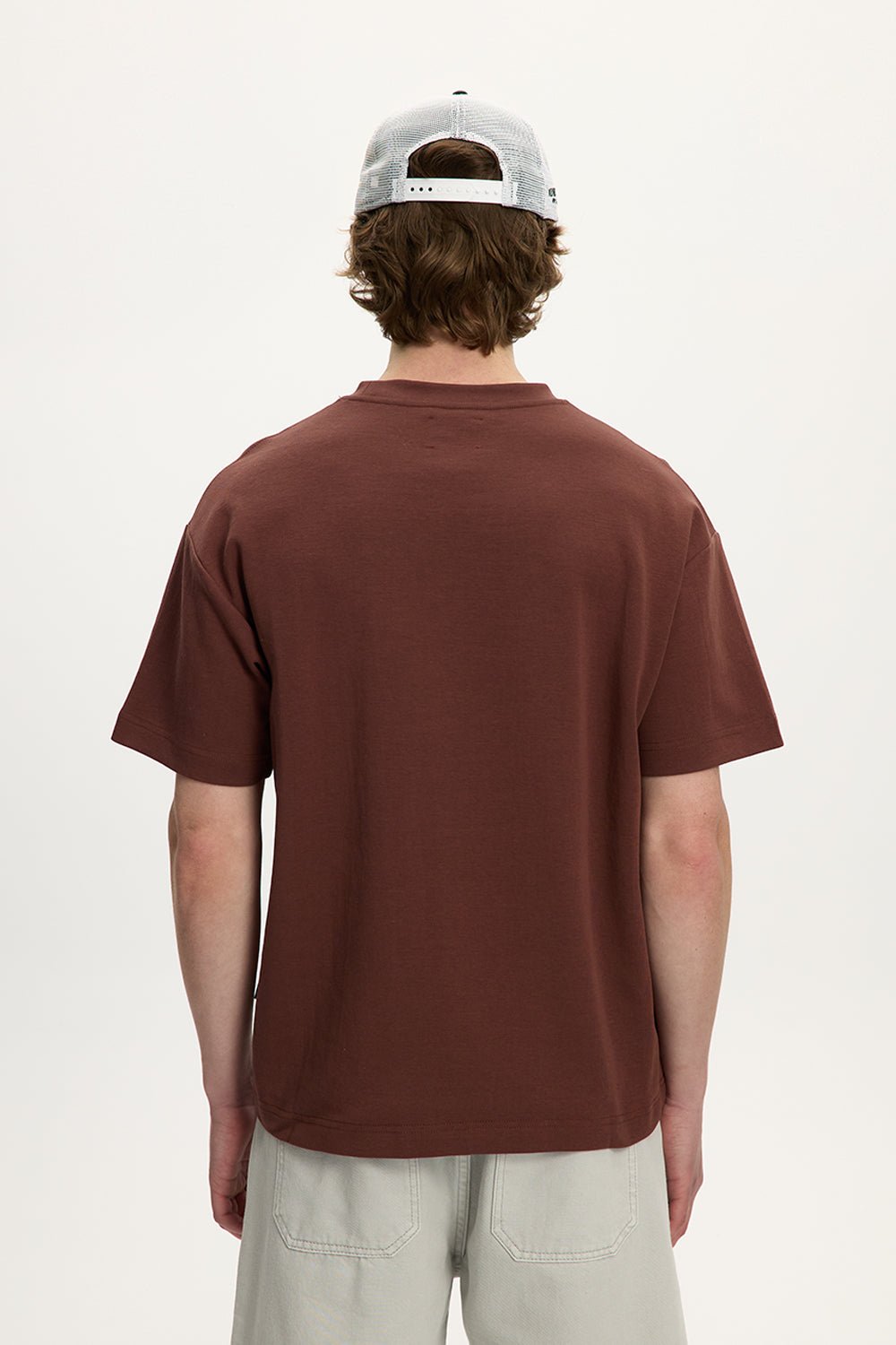 Interlock Box Tee