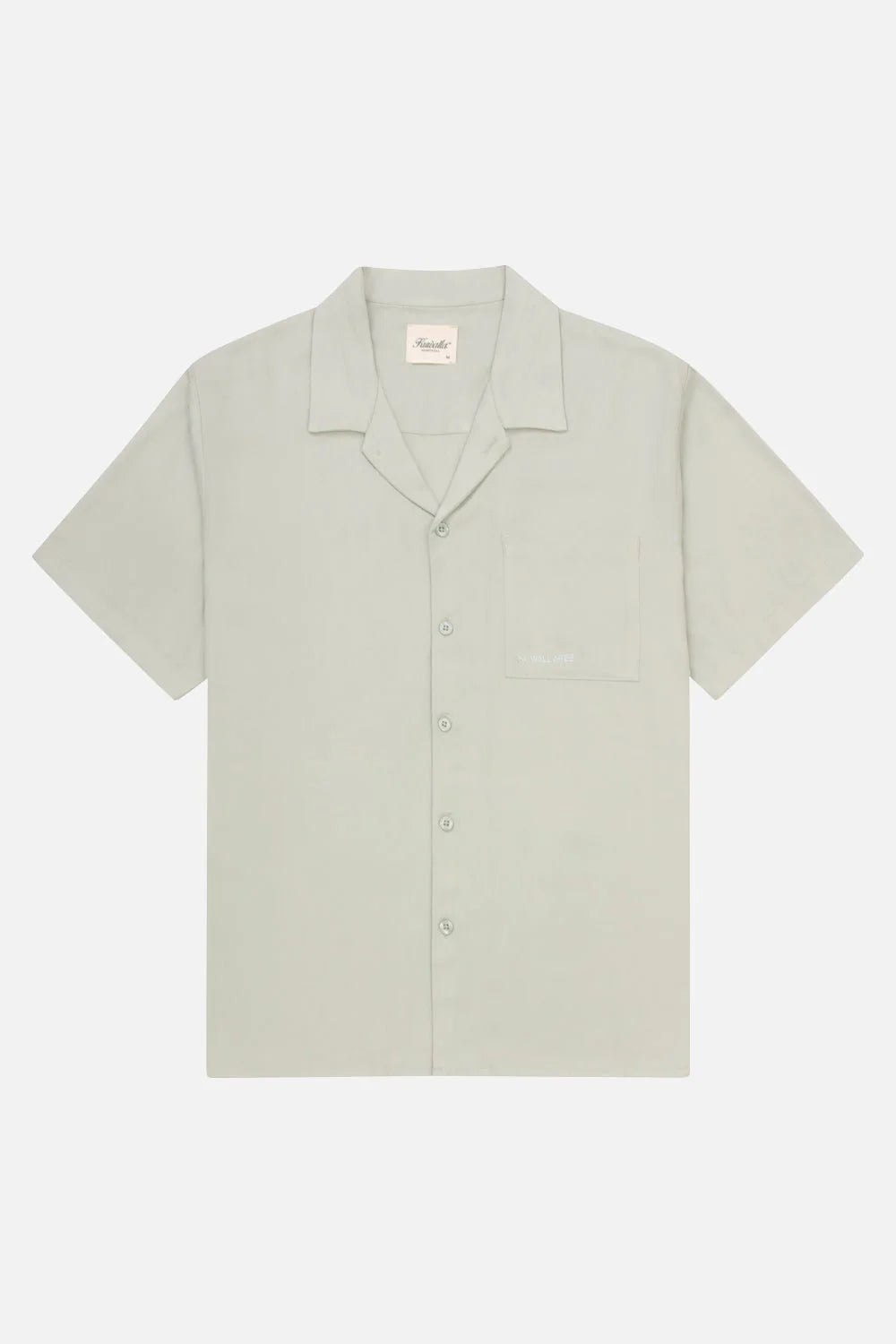 Essential Beach Shirt Jade