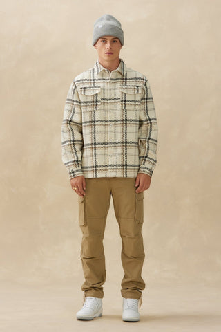 Heavyweight Plaid Shirt