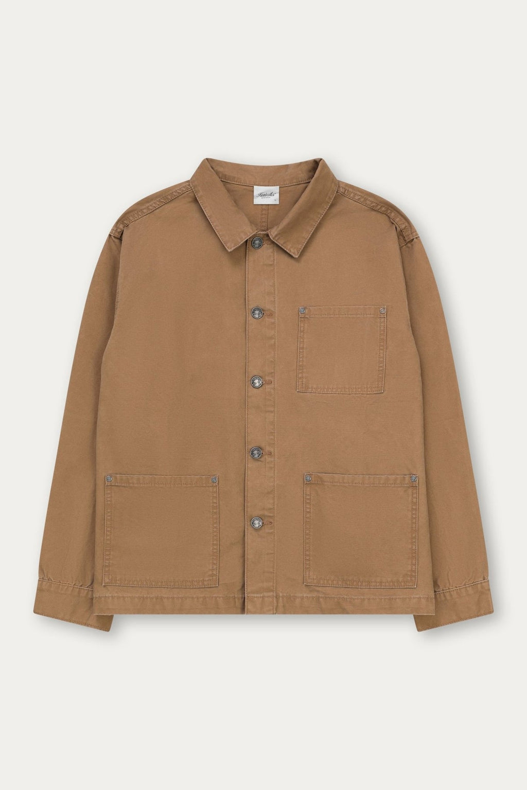 Canvas Coaches Jacket