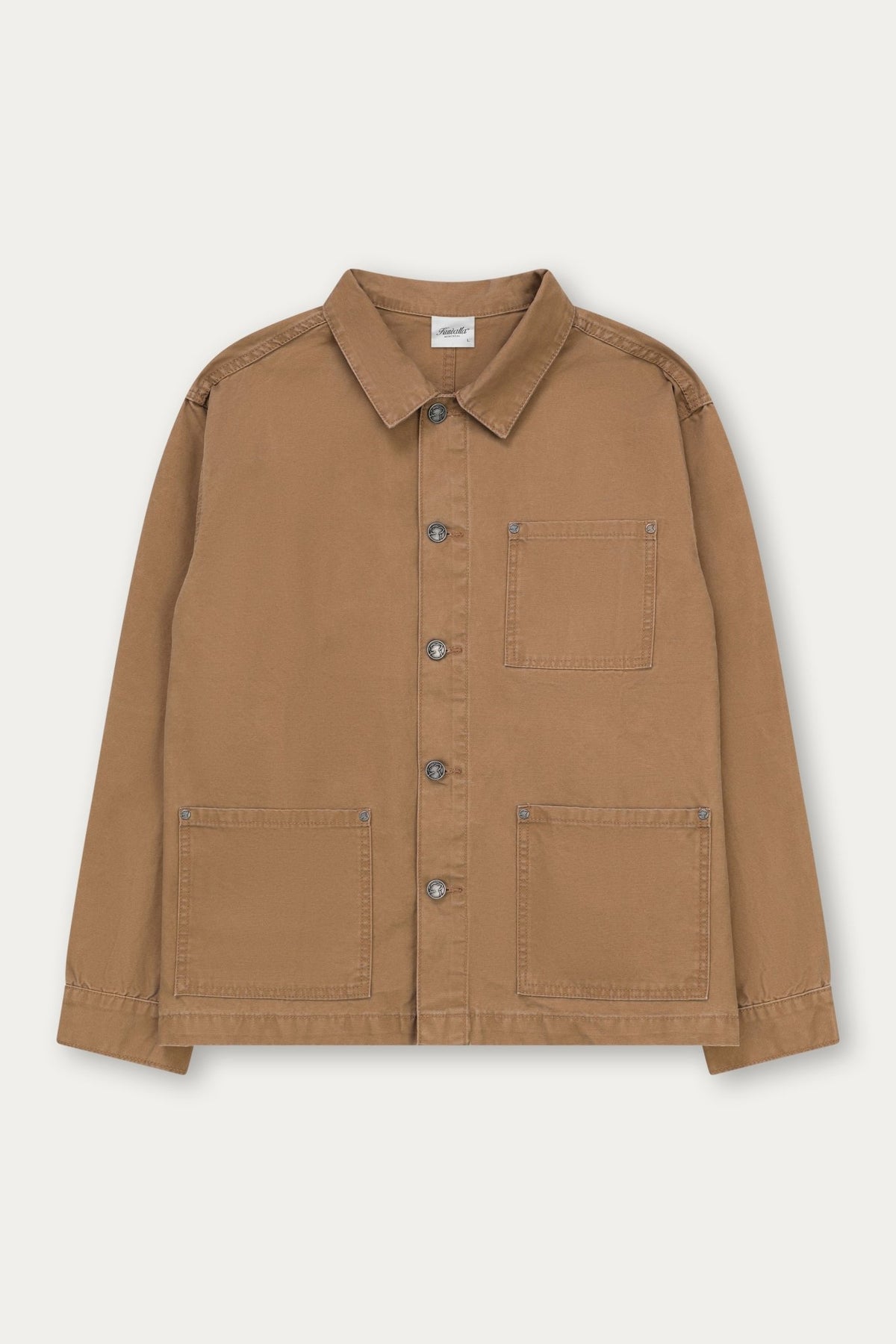 Canvas Coaches Jacket