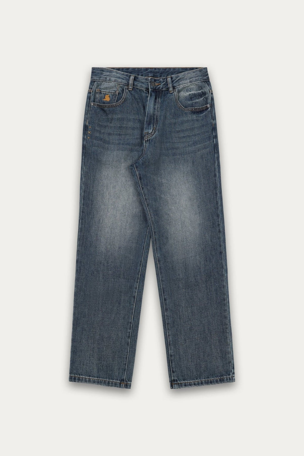 Kuwalla Loose Denim Indigo