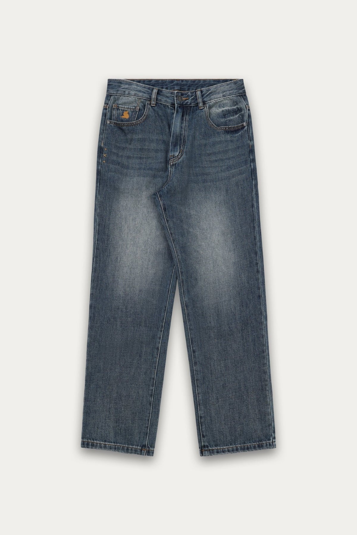 Kuwalla Loose Denim Indigo