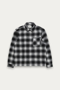 Plaid Pocket Shirt Black