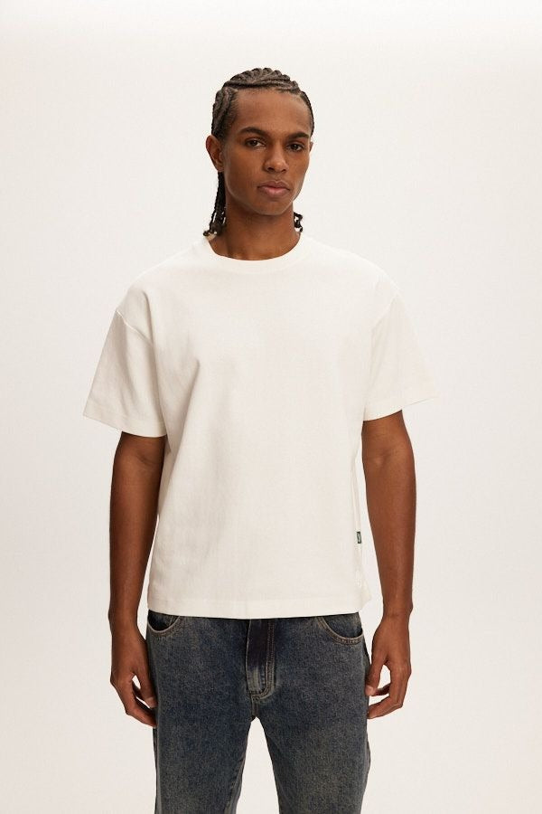 Interlock Box Tee