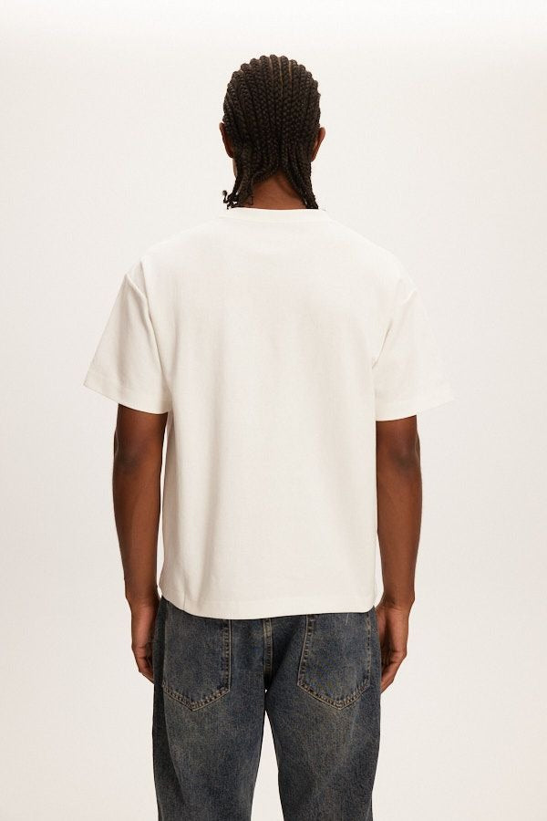 Interlock Box Tee