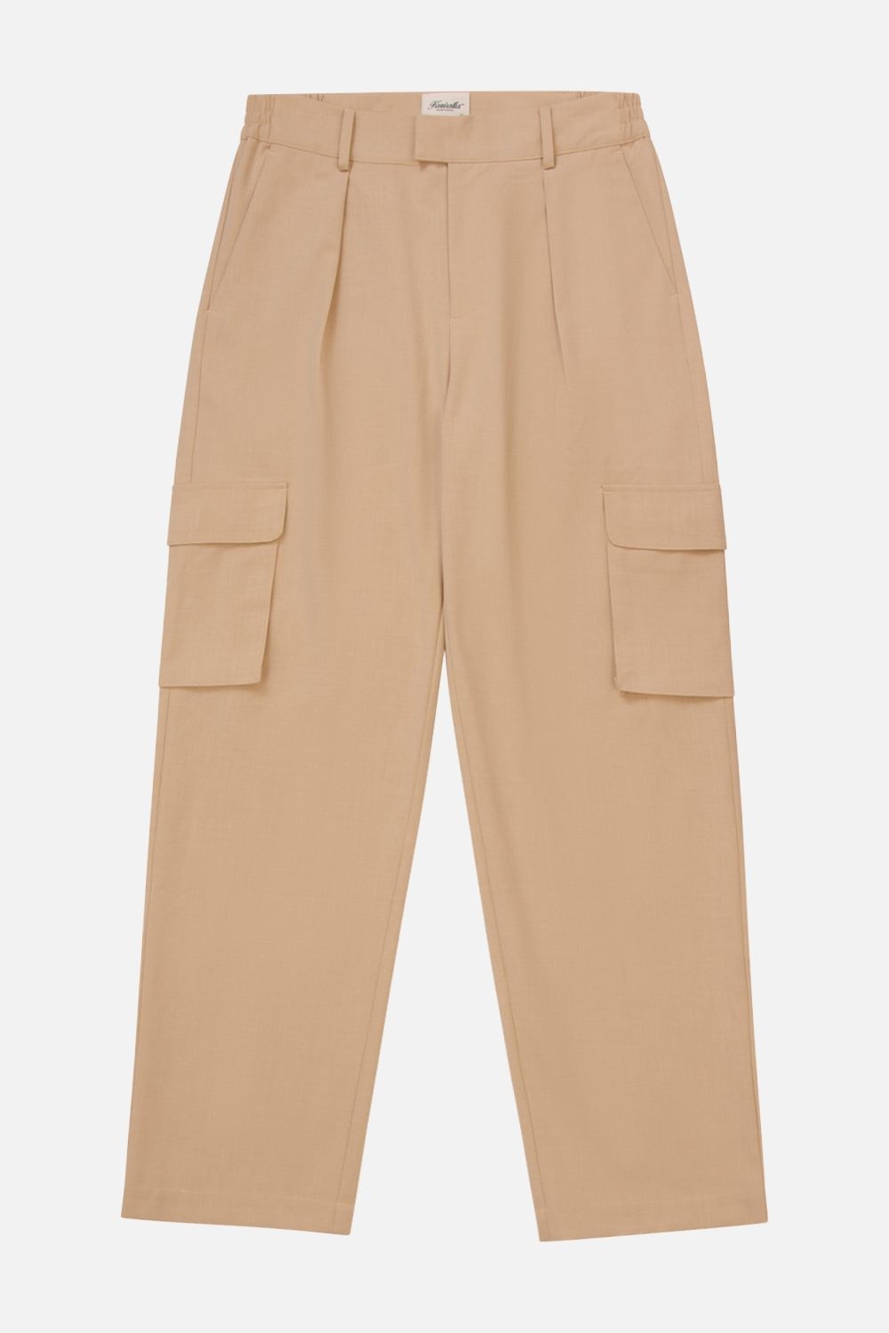 Smart Cargo Pant Beige