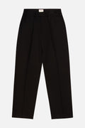 Pintuck Dress Pant Black