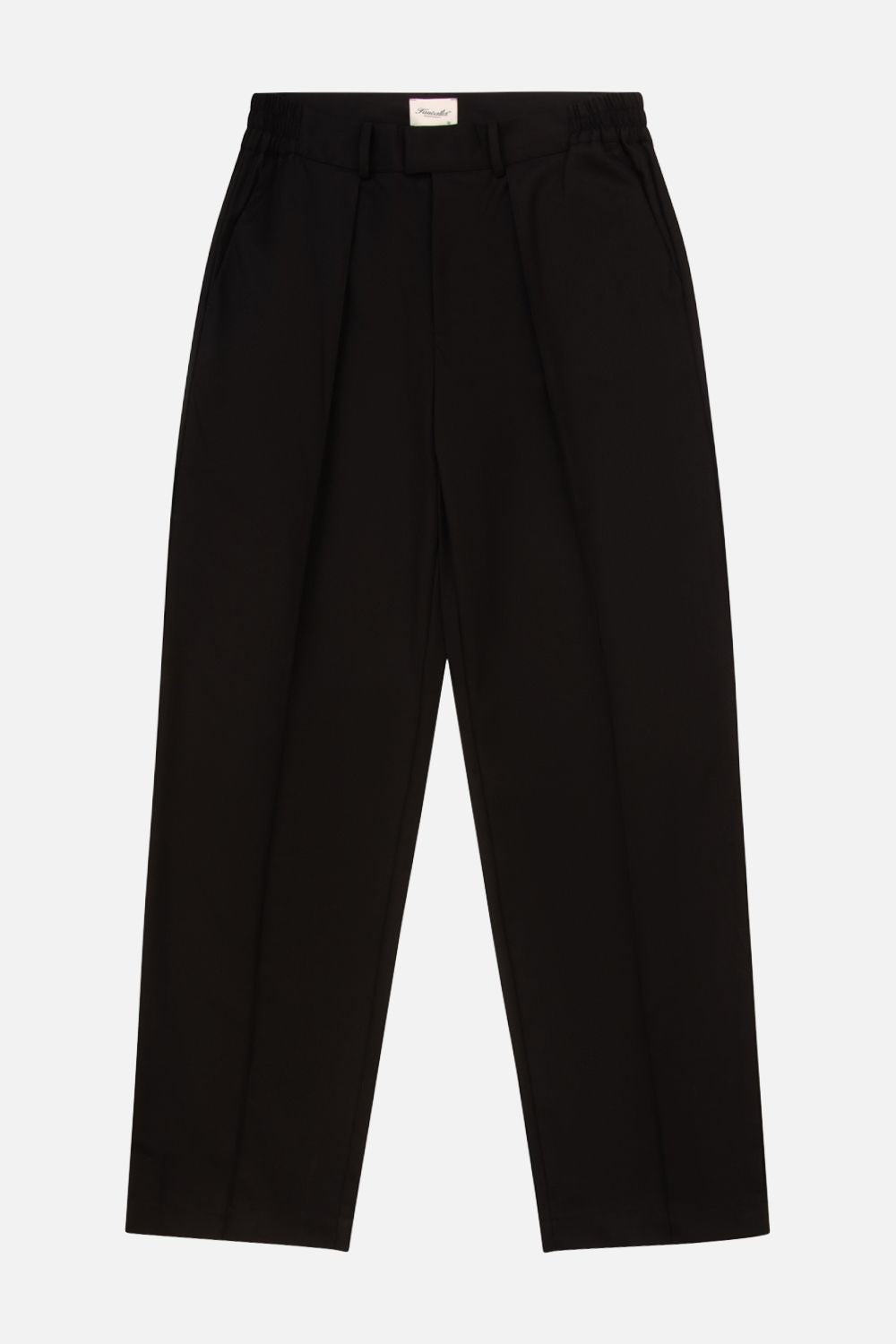 Pintuck Dress Pant Black