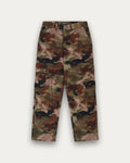 Cargo Balloon Trouser - Brush Camo