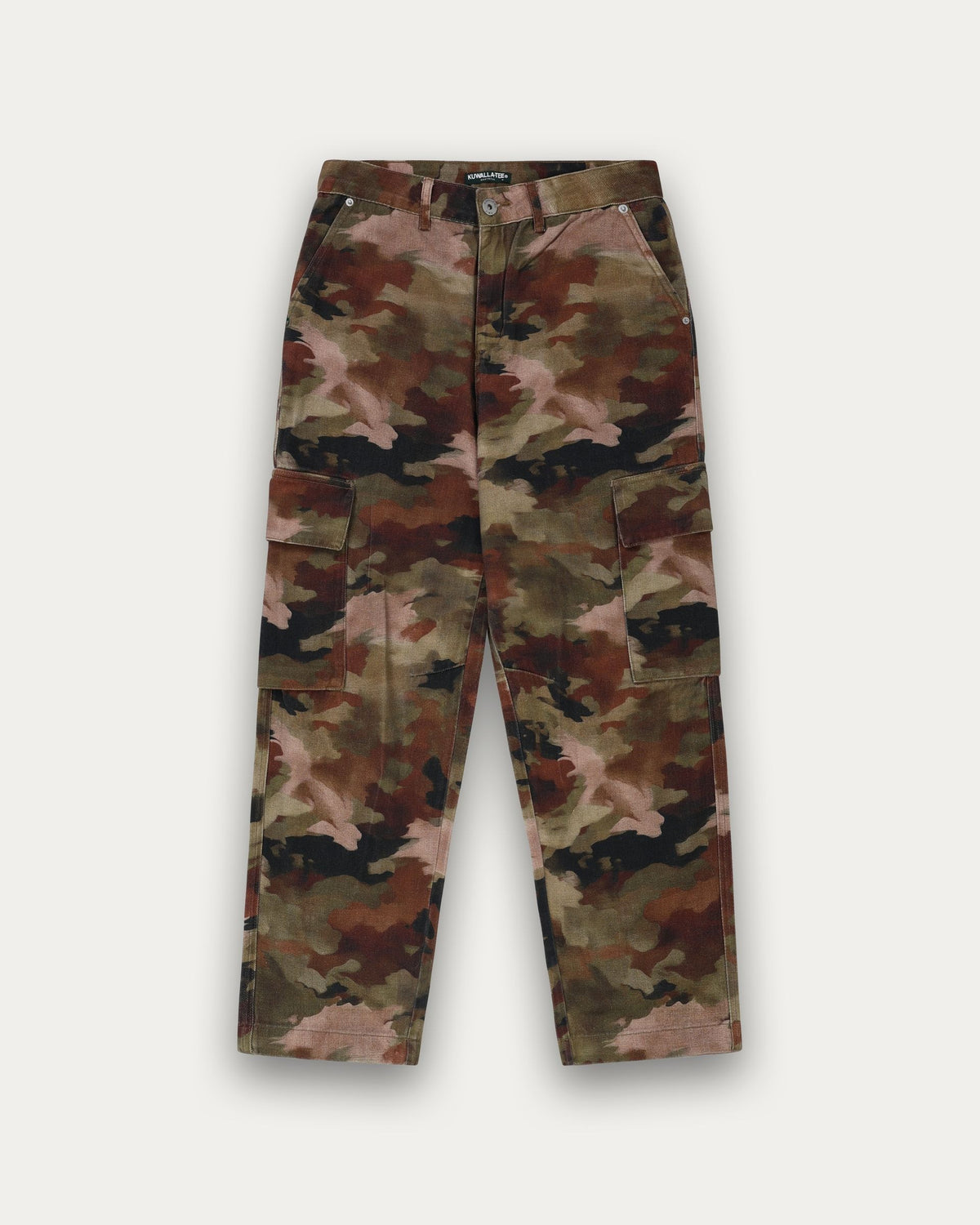 Cargo Balloon Trouser - Brush Camo