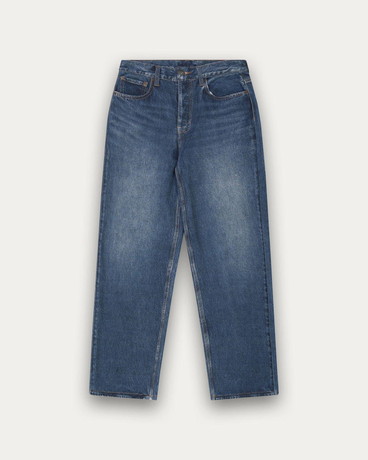 Digital Print Knit Denim