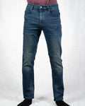 Super Stretch Knit Denim - Slim Dark Blue
