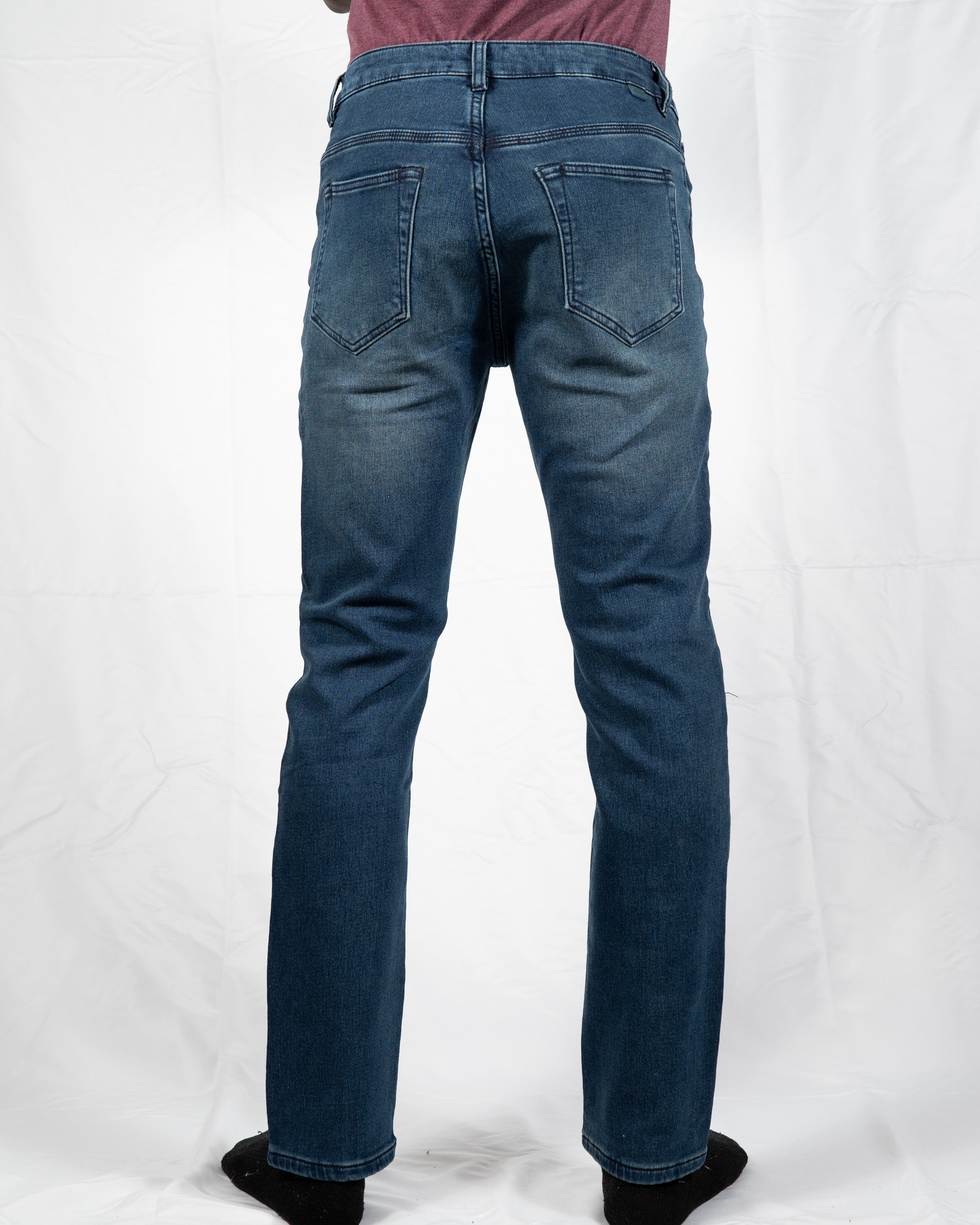 Super Stretch Knit Denim - Slim