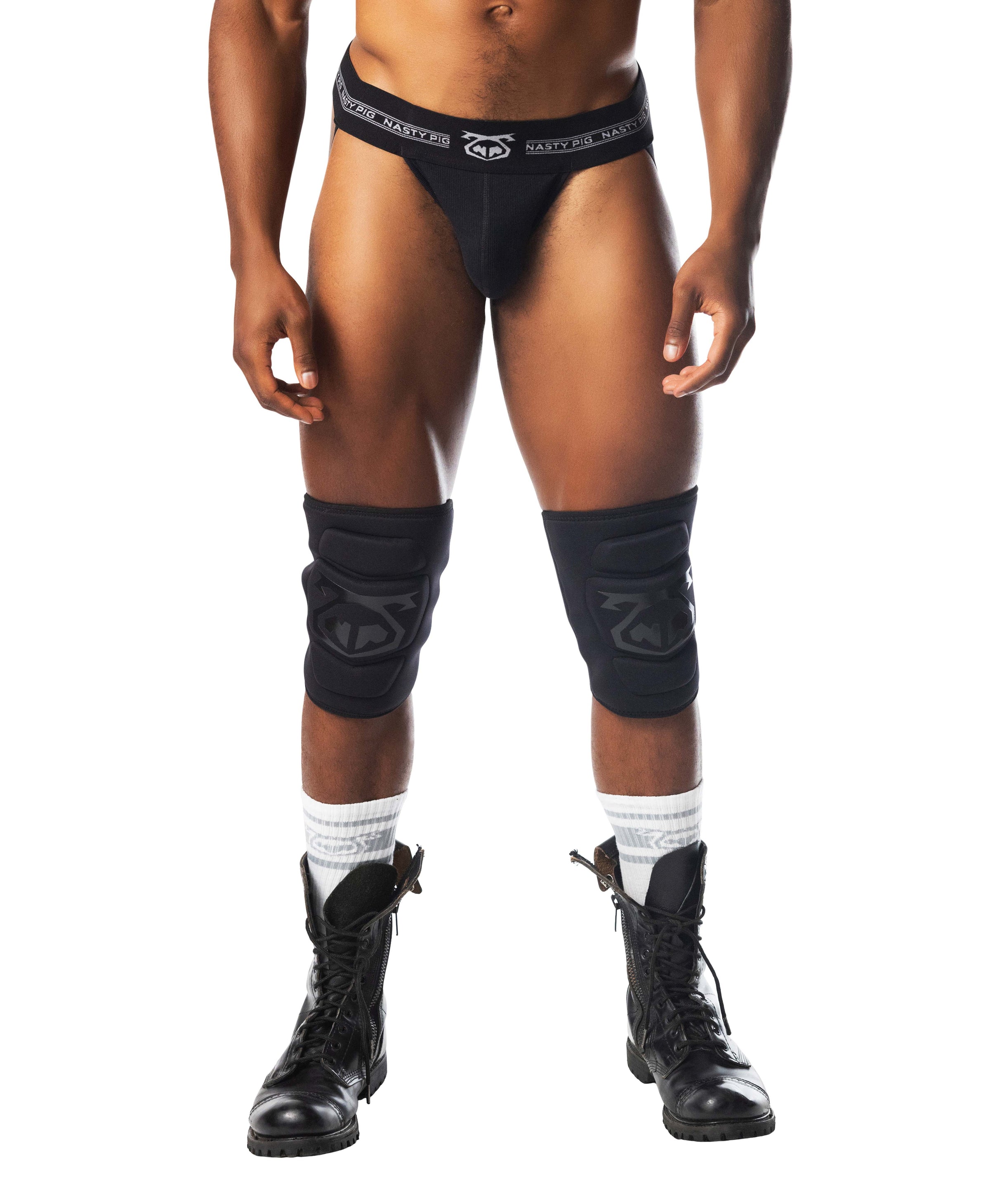 Snout Knee Pads Black OS