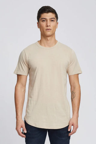 Easy Scoop T-Shirt Tan