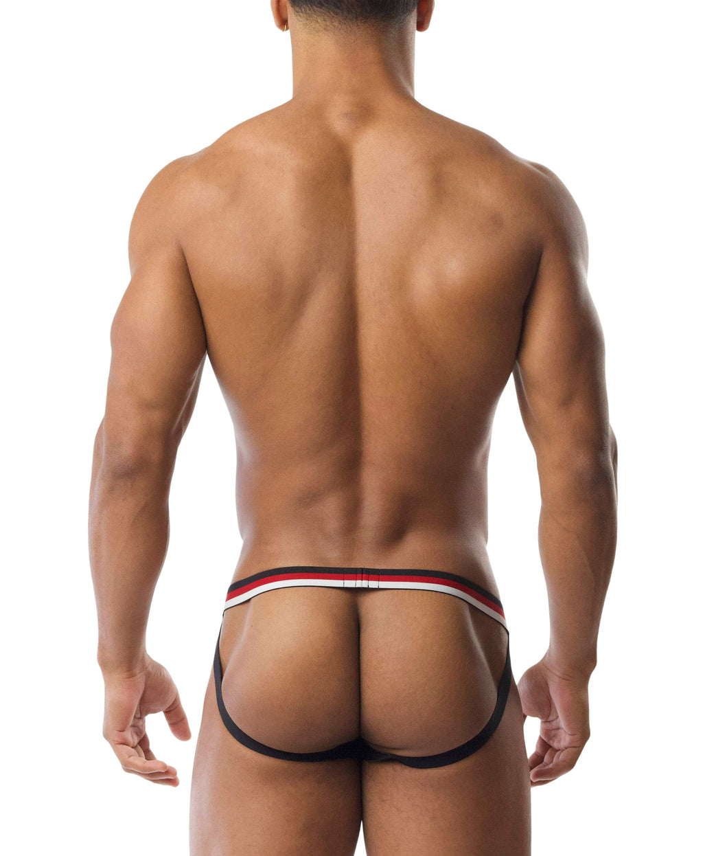 Lift Club Classic Jock - Black/Red
