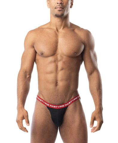 Lift Club Sport Brief - Black/Red Black