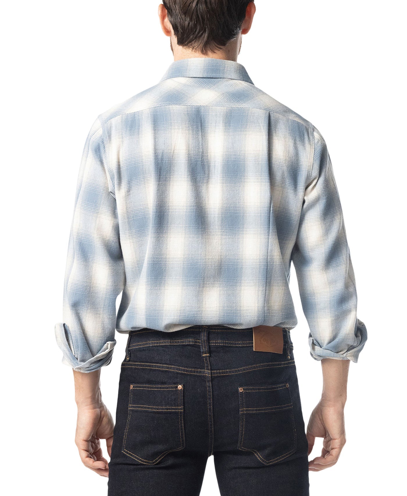 Brawn Long Sleeve - Perry Blue