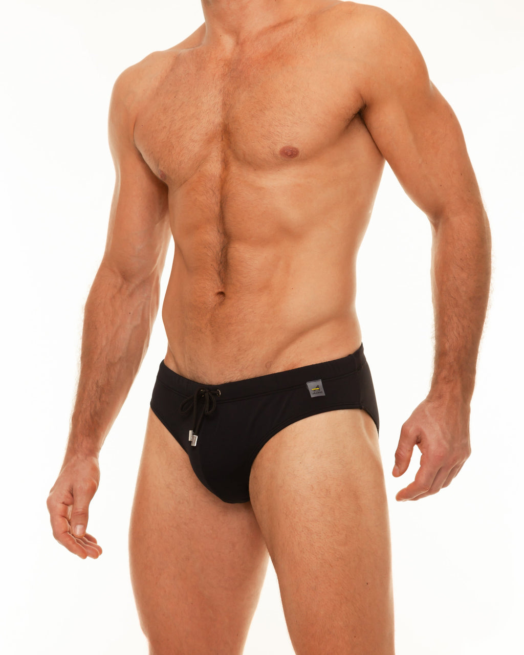 AW Solid Swim Bikini Black