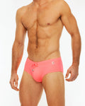 AW Solid Swim Brief NEON PINK