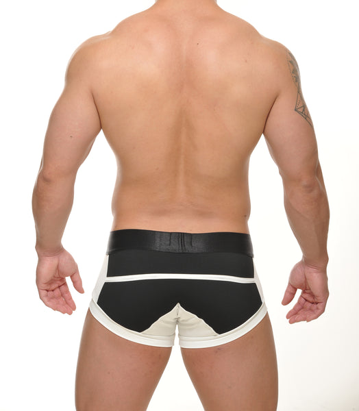 MOTOR Trunk - Black/White