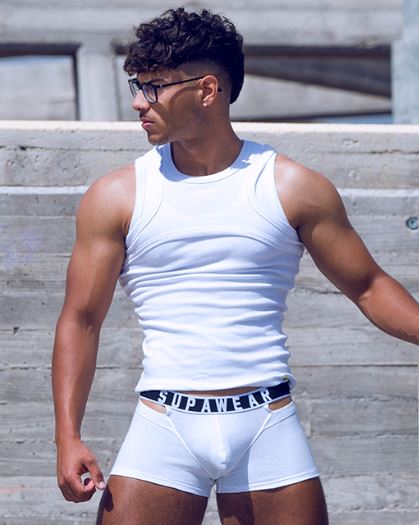 Ribbed Slashed Trunk