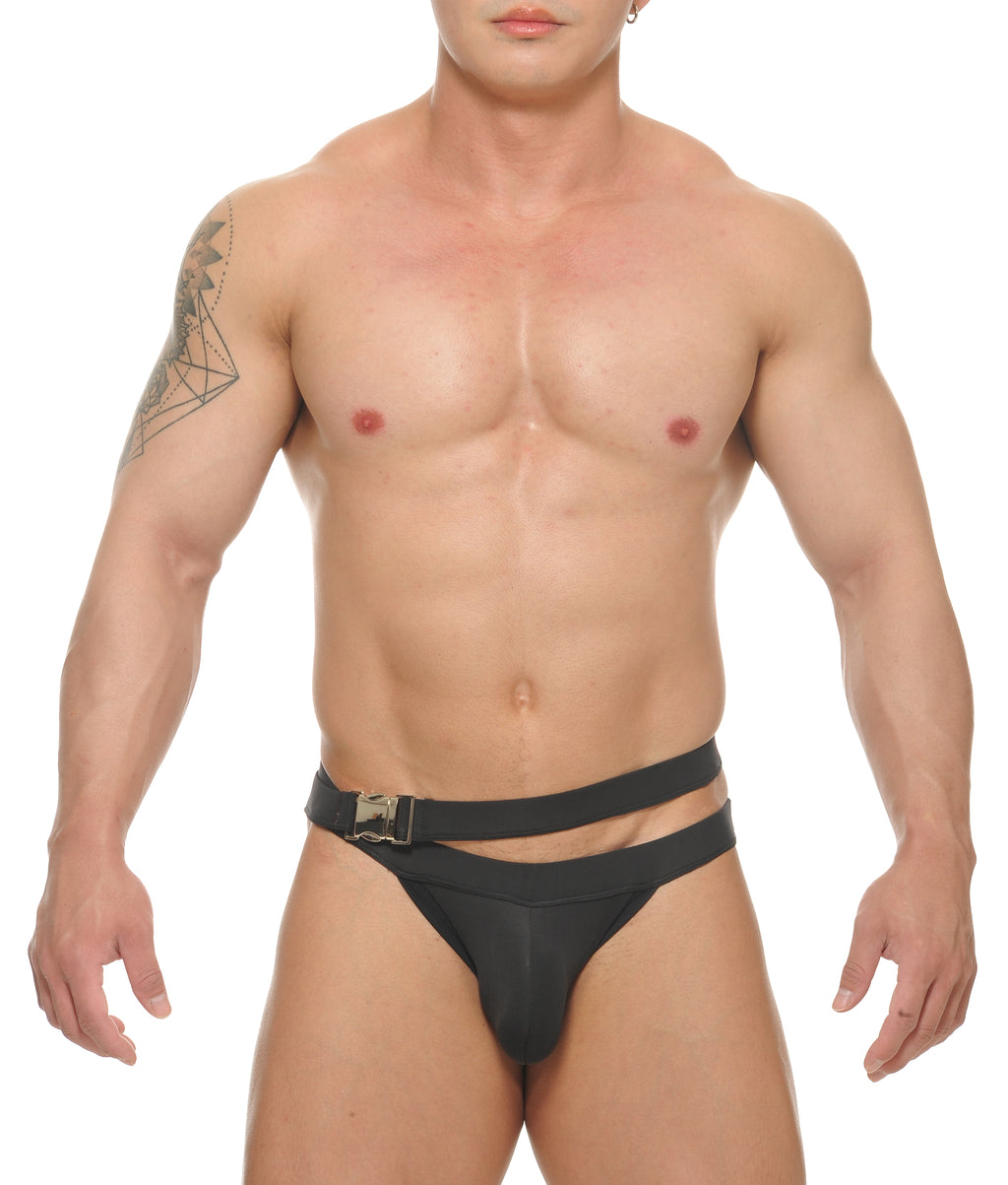 Musk Tanga- Black Black