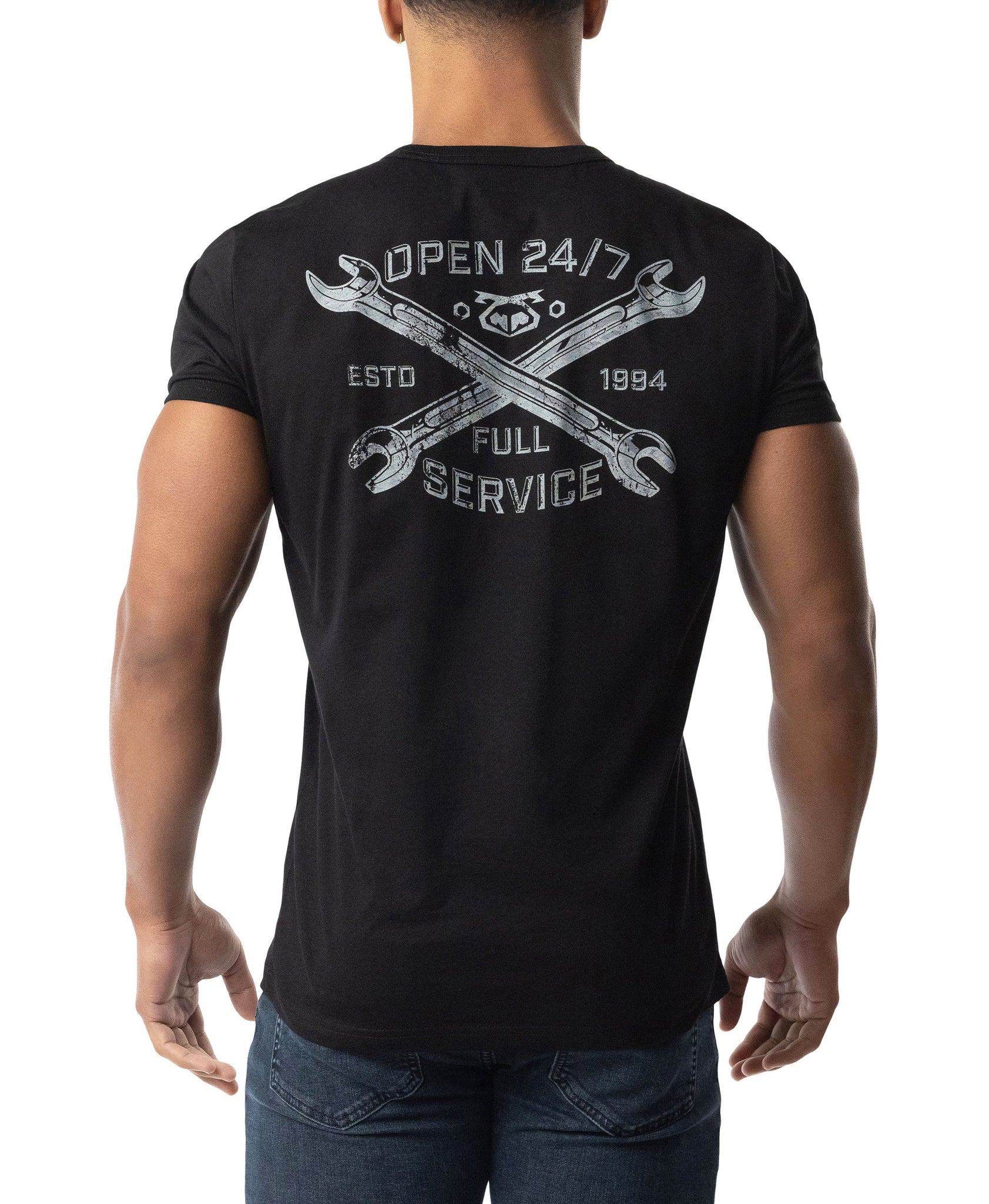 Mechanic T-Shirt Black