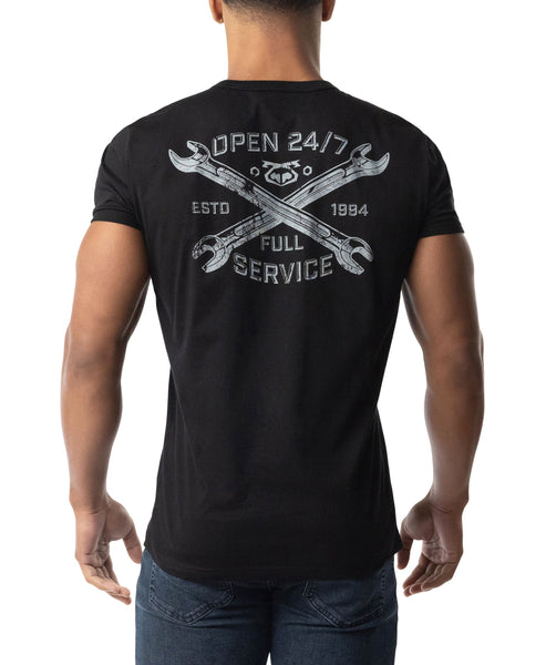 Mechanic T-Shirt Black